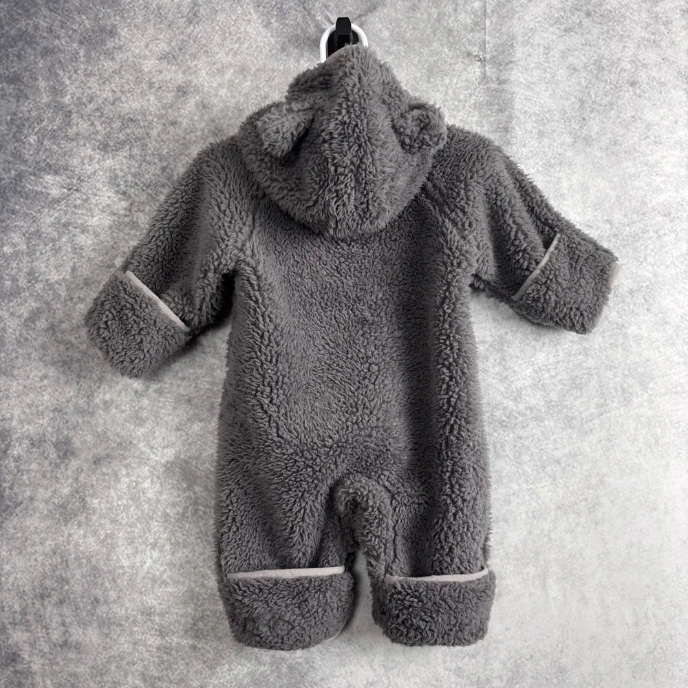 Columbia Infant‎ Foxy Baby Sherpa One Piece Bunting Size 0-3 Months